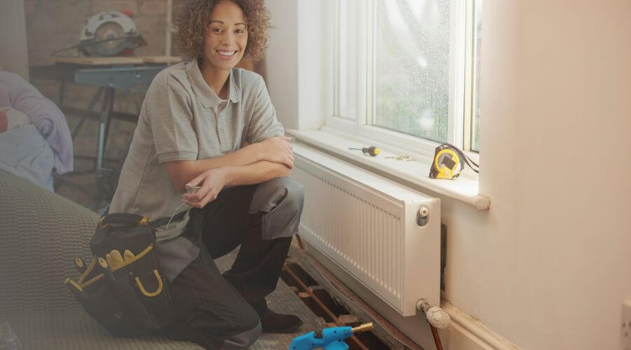 Expert burst pipe repair services in Denton, MD